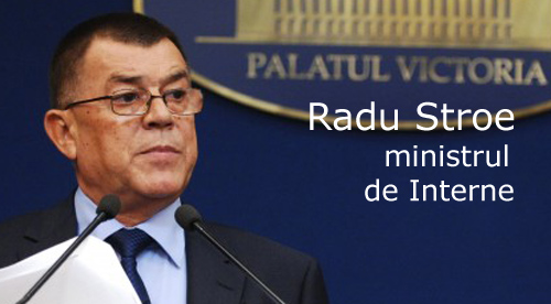 Radu Stroe - ministru Interne (C) gov.ro